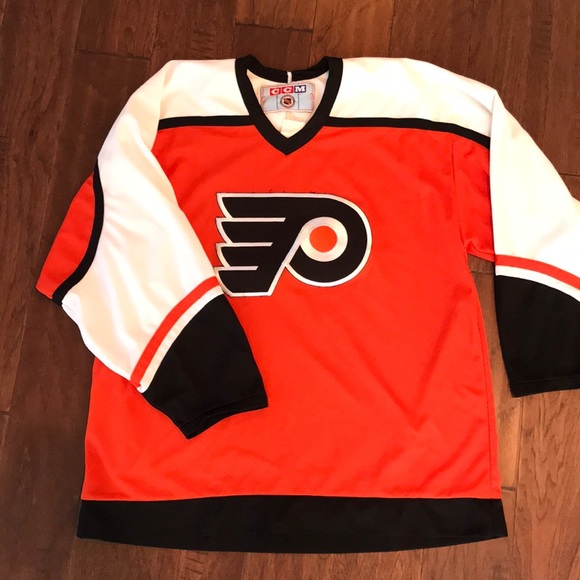ccm flyers jersey
